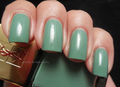 Yves Saint Laurent Jade Imperial Swatch And Review